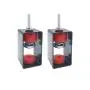 Air Jade Spring Vibration Isolator for Bedroom Theatre Studio Office,Anti Vibration& Soundproof Ceiling Mounted Hanger(2Pack)
