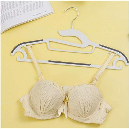 10PC Clothes Hangers Non-Slip Hanger for Pants Dress Jacket Underwear Shirt Clothes Holder Closet Organizer Drying Rack