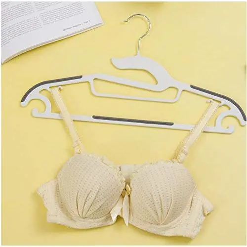 10PC Clothes Hangers Non-Slip Hanger for Pants Dress Jacket Underwear Shirt Clothes Holder Closet Organizer Drying Rack 10PC Clothes Hangers Non-Slip Hanger for Pants Dress Jacket Underwear Shirt Clothes Holder Closet Organizer Drying Rack