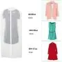 Plastic Pearl Bow Clothes Hangers Hook Rack + Garment Protective Bag Adults Plastic Pearl Bow Clothes Hangers Hook Rack + Garment Protective Bag Adults