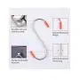 NewFamily 40 Pack S Hooks Stainless Steel for Hanging Pots and Pans,4.33.5 2.8 s Hooks Heavy Duty for Hanging for Kitchen,Wardrobe,Work Shop,Bathroom,Garden,Office
