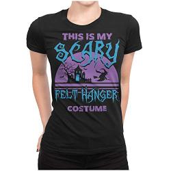 This Is My Scary Felt Hanger Costume - Funny Halloween