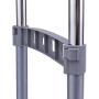 BeUniqueToday Adjustable Garment Telescopic Rolling Clothes Hanger with Drawers, Room-Saver Clothes Rack for The Household with Limit Balcony Room, Top-Grade Metal and Plastic Garment Clothes Hanger
