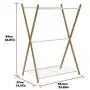 JEROAL Towel Rack Rail Stand Bathroom Storage Rack Laundry Drying Rack Hanger JEROAL Towel Rack Rail Stand Bathroom Storage Rack Laundry Drying Rack Hanger