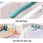 PCTC Mini Portable Folding Travel Coat Cloth Hangers, Foldable Hanger for Traveling Outdoor Home