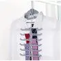 10pcs Random Color Tie Scarf Scarves Hanger Clothes Racks Multi-Layer Fish Skeleton Storage Rack Hanging Coat Organizer Holder 10pcs Random Color Tie Scarf Scarves Hanger Clothes Racks Multi-Layer Fish Skeleton Storage Rack Hanging Coat Organizer Holder