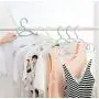 10pcs Random Colro Plastic Clothes Hangers Rack Outdoor Drying Rack for Kids Children Clothing Coat Closet 10pcs Random Colro Plastic Clothes Hangers Rack Outdoor Drying Rack for Kids Children Clothing Coat Closet