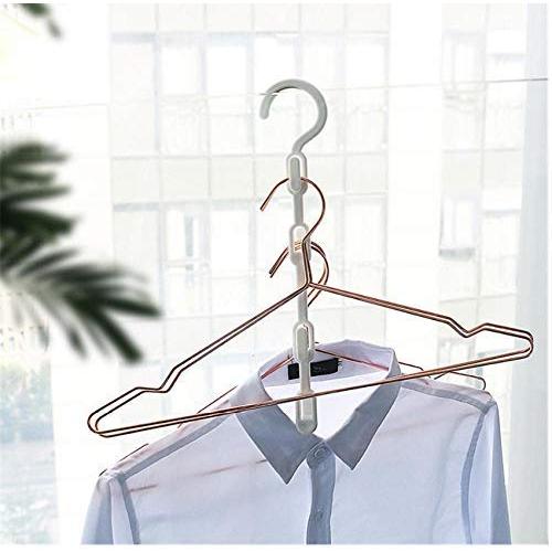 5pcs Multi-Function Clothes Hanger Storage Coat Rack Hangers Household Strong Closet Hook