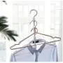 5pcs Multi-Function Clothes Hanger Storage Coat Rack Hangers Household Strong Closet Hook
