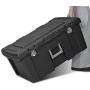 Storage Box. Wheeled Plastic Container Crate W Lid Protects From Damp, Odors, Dirt, Dust, Pests. Replaces Bin, Basket, Tube. Space Saver Footlocker Tote To Hold, Organize In Garage, Boat, Home, Office