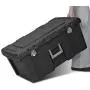 Storage Box. Wheeled Plastic Container Crate W Lid Protects From Damp, Odors, Dirt, Dust, Pests. Replaces Bin, Basket, Tube. Space Saver Footlocker Tote To Hold, Organize In Garage, Boat, Home, Office