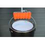 Bucket Hanger ? For 1-5 Gallon Painting and Tool Buckets ? Hands Free Ladder Hook for Paint Cans or Paint Buckets