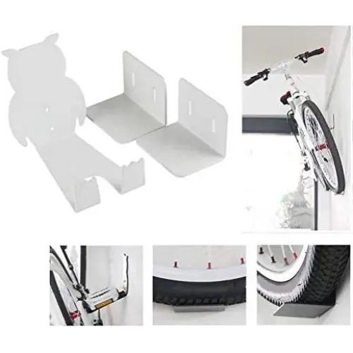 Newood Storage Vanity Mirror, Bike Pedal Wall Mount Bike Hanger Owl Shape Bicycle Bike Wall Mount Hanger Newood Storage Vanity Mirror, Bike Pedal Wall Mount Bike Hanger Owl Shape Bicycle Bike Wall Mount Hanger