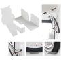 Newood Storage Vanity Mirror, Bike Pedal Wall Mount Bike Hanger Owl Shape Bicycle Bike Wall Mount Hanger