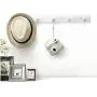 2pcs Random Color Simple Style Bedroom Furniture Wall Hanger Bamboo Coat Rack Clothes Hanging Hooks Living Room Coat Hanger Wall Hook