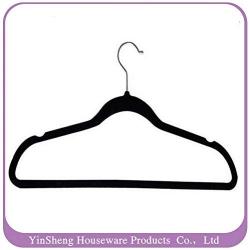 KYCPTNFJ 20 Pcs 360 Swivel Hanger Velvet Hangers Nonslip Clothes Hangers Heavy Duty Thin Clothes Racks