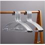 5pcs Clothes Hangers Durable Hangers for Clothes Antideformation Aluminium Alloy Closet Adult Skirt Dress Clothing Towel Storage Rack