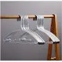 5pcs Clothes Hangers Durable Hangers for Clothes Antideformation Aluminium Alloy Closet Adult Skirt Dress Clothing Towel Storage Rack 5pcs Clothes Hangers Durable Hangers for Clothes Antideformation Aluminium Alloy Closet Adult Skirt Dress Clothing Towel Storage Rack