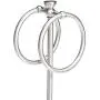 AmazonBasics Bathroom Accessory Collection 2-Ring Towel Holder, Brushed Steel AmazonBasics Bathroom Accessory Collection 2-Ring Towel Holder, Brushed Steel
