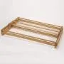 Household Essentials 6524 Tall Indoor Folding Wooden Clothes Drying Rack | Dry Laundry and Hang Clothes | Bamboo Household Essentials 6524 Tall Indoor Folding Wooden Clothes Drying Rack | Dry Laundry and Hang Clothes | Bamboo