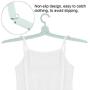 Yosooo Multi-Functional Mini Folding Clothes Hanger Portable Travel Artifact Plastic Drying Rack(5PCS Green) Yosooo Multi-Functional Mini Folding Clothes Hanger Portable Travel Artifact Plastic Drying Rack(5PCS Green)