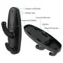 WISEUP 16GB Wall Mounted Hidden Camera Hook Coat Hanger Mini Video Recorder with 2.5 Hours Recording Time (H200)
