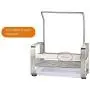 TuuTyss Stainless Steel Sink Caddy Sink Organizer,Holds Sponge for Kitchen Sink with Dish Cloth Hanger Soap Holder Rack TuuTyss Stainless Steel Sink Caddy Sink Organizer,Holds Sponge for Kitchen Sink with Dish Cloth Hanger Soap Holder Rack