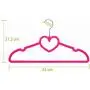 Heart Shaped Slim Velvet Hangers, Suit Haner, Clothes Hanger 10pcs Heart Shaped Slim Velvet Hangers, Suit Haner, Clothes Hanger 10pcs