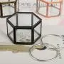 Feyarl Jewelry Trinket Glass Boxes Ornate Ring Earring Boxes Preserved Flower Glass Boxes Organizer Decorative Boxes Storage (Black) Feyarl Jewelry Trinket Glass Boxes Ornate Ring Earring Boxes Preserved Flower Glass Boxes Organizer Decorative Boxes Storage (Black)