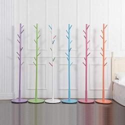 MAFYU Coat Rack Continental Solid Wood Hanger Disc Base Drying Hanger Bedroom Hanging Hanger Hotel Living Room Clothes Storage Rack