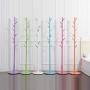 MAFYU Coat Rack Continental Solid Wood Hanger Disc Base Drying Hanger Bedroom Hanging Hanger Hotel Living Room Clothes Storage Rack