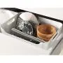 Ikea Variera Convenient Kitchen Open Storage Box, High Gloss White Ikea Variera Convenient Kitchen Open Storage Box, High Gloss White