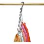 Inconceivabm Clothes Hangers Suit Hangers Maximizes Closet Space Easy Wrinkle-Free Clothes Fully Assembled Hanger Grey Non Slip Hangers