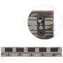 Cxjff Wall Coat Rack Clothes Hat Hanger Holder Hooks Wood Words Retro Style, Gray, 83x3x13CM (Color : Gray, Size : 4 Pieces) Cxjff Wall Coat Rack Clothes Hat Hanger Holder Hooks Wood Words Retro Style, Gray, 83x3x13CM (Color : Gray, Size : 4 Pieces)