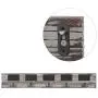Cxjff Wall Coat Rack Clothes Hat Hanger Holder Hooks Wood Words Retro Style, Gray, 83x3x13CM (Color : Gray, Size : 4 Pieces)