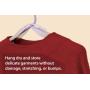 Adjustable Hang, Dry, or Store Hanger Forms by DryRight!, (Five Sets) Adjustable Hang, Dry, or Store Hanger Forms by DryRight!, (Five Sets)