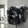 VRGE VR Wall Mount Storage Stand Hook - For Oculus Rift, Rift-S, Quest, HTC Vive, Vive Pro, Playstation VR, Valve Index, Vive Cosmos and Mixed Reality Headsets