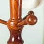 WZP Household Solid Wood Coat European Rack Floor Home Hangers Bedroom Hangers Fashion Hall Rack Clothes Rack Simple
