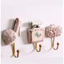 Samoii Home Wall Decoration & Storage Hooks Resin Lady Shoes + Perfume Bottle + Bag Patterned 3Packs Clothes Hat Handbag Keychain Hanger Wall Mounted Samoii Home Wall Decoration & Storage Hooks Resin Lady Shoes + Perfume Bottle + Bag Patterned 3Packs Clothes Hat Handbag Keychain Hanger Wall Mounted