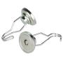 Wukong Neodymium Magnet Heavy Duty Swivel Magnetic Hooks, 40LB Magnet Hangers Holders -Great for Refrigerator, Home, Kitchen, Store, Door Coat Hook, Grill Utensils, Office or Warehouse (8 Pack) Wukong Neodymium Magnet Heavy Duty Swivel Magnetic Hooks, 40LB Magnet Hangers Holders -Great for Refrigerator, Home, Kitchen, Store, Door Coat Hook, Grill Utensils, Office or Warehouse (8 Pack)