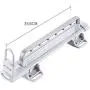 GWXYMJ Coat Rack Wardrobe Push-Pull Clothes Hanger, Monorail Clothes Rack, Telescopic Hardware Accessories Pole, Wardrobe Storage Rack Closet Hanging Rod (Size : 356mm/13.9inch) GWXYMJ Coat Rack Wardrobe Push-Pull Clothes Hanger, Monorail Clothes Rack, Telescopic Hardware Accessories Pole, Wardrobe Storage Rack Closet Hanging Rod (Size : 356mm/13.9inch)