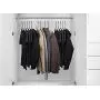 NUOCHEN 12 Pack Metal Magic Hangers,Space Saving Hangers Multifunctional Clothes Hangers Stainless Steel Magic Hanger Cascading Hanger Updated Hook Design Closet Organizer Hanger NUOCHEN 12 Pack Metal Magic Hangers,Space Saving Hangers Multifunctional Clothes Hangers Stainless Steel Magic Hanger Cascading Hanger Updated Hook Design Closet Organizer Hanger