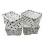 4 Pack Rectangular Fabric Collapsible Storage Bins Basket,Organizer Bin Boxes with Carry Handles for Linens, Towels, Toys, Clothes, Kids Room, Nursery,Office,Size:8.3 L x 6.3 W x 5.1H 4 Pack Rectangular Fabric Collapsible Storage Bins Basket,Organizer Bin Boxes with Carry Handles for Linens, Towels, Toys, Clothes, Kids Room, Nursery,Office,Size:8.3 L x 6.3 W x 5.1H
