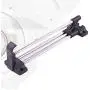 OUNONA Stainless Steel Retractable Closet Pull Out Rod Wardrobe Clothes Hanger Rail Towel Coat Racks Closet Rod Silver,250mm