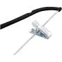 Velvet Skirt Hangers with Clips 10Pcs Non Slip Velvet Clothes Hangers with Notches for Pants and Coat Slim and Heavy Duty