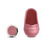 Lucrin - Bag Hanger - Pink - Genuine Leather