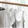 HU Hanger Clothes Hanging Dry Home Simple Clothes Hanging 3 Pack (Size : 12)