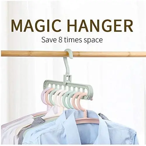 10pcs Random Color Nine-Hole Rotating Multi-Function Folding Hanger Clothes Coat Hanger Baby Hangers Hangers for Clothes Kids Hangers Closet Rod 10pcs Random Color Nine-Hole Rotating Multi-Function Folding Hanger Clothes Coat Hanger Baby Hangers Hangers for Clothes Kids Hangers Closet Rod