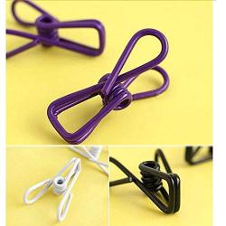 Product Scan - 10pcs Lot Clothes Clamps Metal Laundry Hangers Strong Grip Washing Line Pin Pegs Clips Products - Wireless Products Scanner Product Scan Hanger Elderly Computer Phone