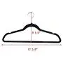 60PCS Non Slip Velvet Clothes Suit/Shirt/Pants Hangers White, Black, Purple,Red 60PCS Non Slip Velvet Clothes Suit/Shirt/Pants Hangers White, Black, Purple,Red